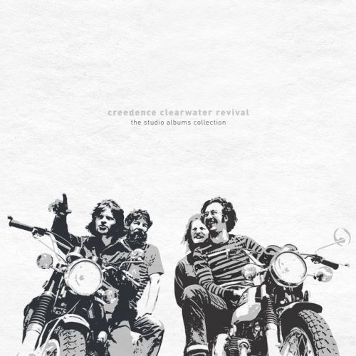 Creedence Clearwater Revival - 2018 The Studio Albums Collection